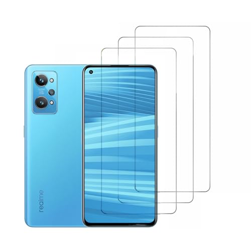 SRSRROP 3 Stück Panzer Schutz Glas für Realme GT Neo 2/GT 2/GT Neo 3T 5G (6.62"), 9H Härte Folie Displayschutz [Anti-Kratzen] [HD Klar][Bläschenfrei] von SRSRROP