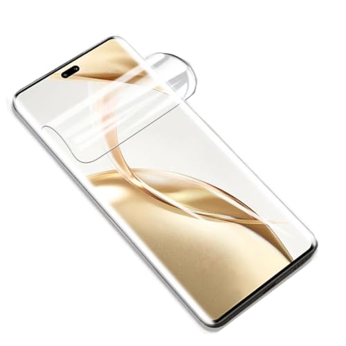 SRSRROP Hydrogel Schutzfolie für Honor 200 Pro 5G 6.78 Zoll,HD Klar Displayfolie,mit Einfachem Installationswerkzeug,3 Stück, Hydrogel Film screen protector von SRSRROP