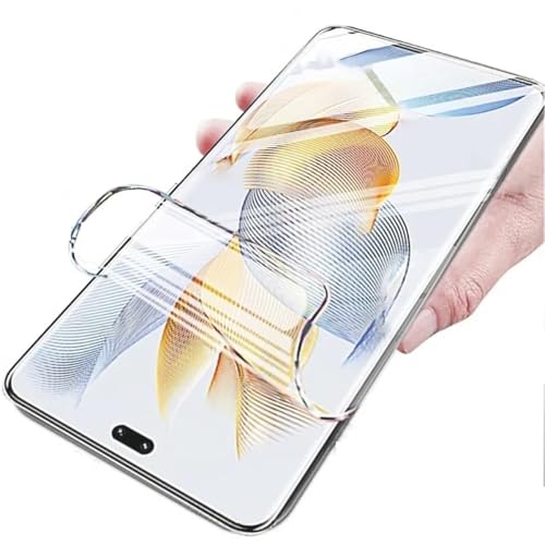 SRSRROP Hydrogel Schutzfolie für Honor 90 5G /Honor 100 6.7 Zoll,HD Klar Displayfolie,mit Einfachem Installationswerkzeug,3 Stück, Hydrogel Film screen protector von SRSRROP