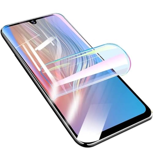 SRSRROP 3X Displayschutzfolie aus Hydrogel für Huawei P30 lite New Edition 2020 / P30 lite (6.15"), HD Transparent TPU, [Anti-Bläschen][Hohe Empfindlichkeit][Anti Kratzer Schutz Displayfolie] von SRSRROP