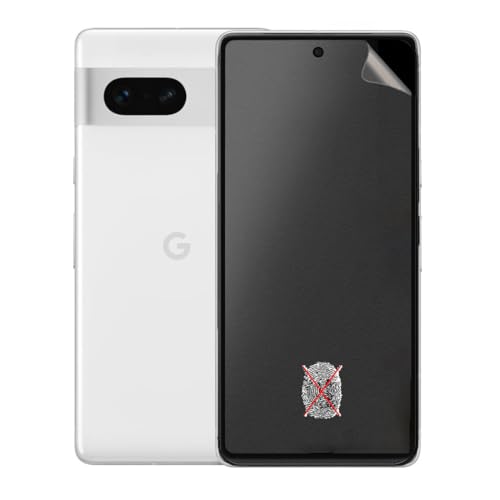 SRSRROP 3x matte Displayfolie für Google Pixel 7 (6.3"), Blendschutz matte Schutzfolie, Anti-Fingerabdruck Displayschutzfolie von SRSRROP