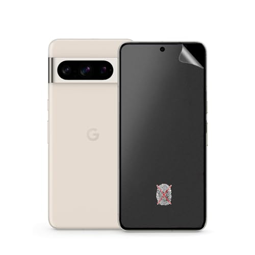 SRSRROP 3x matte Displayfolie für Google Pixel 8 (6.2"), Blendschutz matte Schutzfolie, Anti-Fingerabdruck Displayschutzfolie von SRSRROP