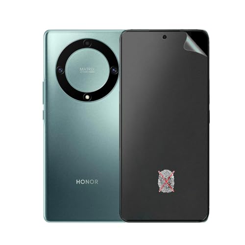 SRSRROP 3x matte Displayfolie für Honor Magic5 Lite/Honor Magic5 Lite 5G (6.67"), Blendschutz matte Schutzfolie, Anti-Fingerabdruck Displayschutzfolie von SRSRROP