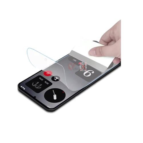 SRSRROP 3x matte Displayfolie für Nothing Phone (3a)/(3a) Pro 5G 6.77", Blendschutz matte Schutzfolie, Anti-Fingerabdruck Displayschutzfolie von SRSRROP