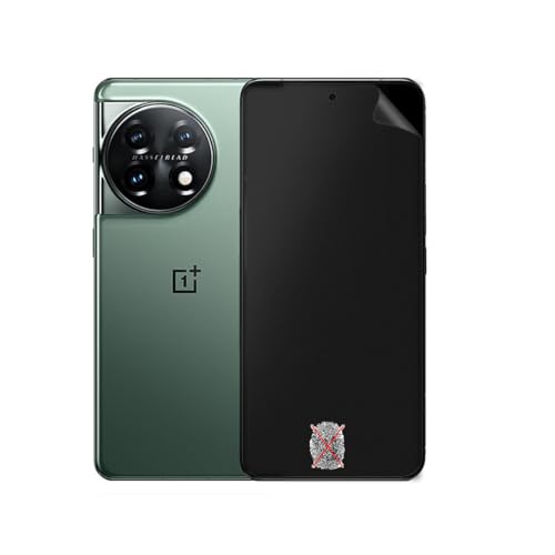 SRSRROP 3x matte Displayfolie für OnePlus 11 6.7", Blendschutz matte Schutzfolie, Anti-Fingerabdruck Displayschutzfolie von SRSRROP