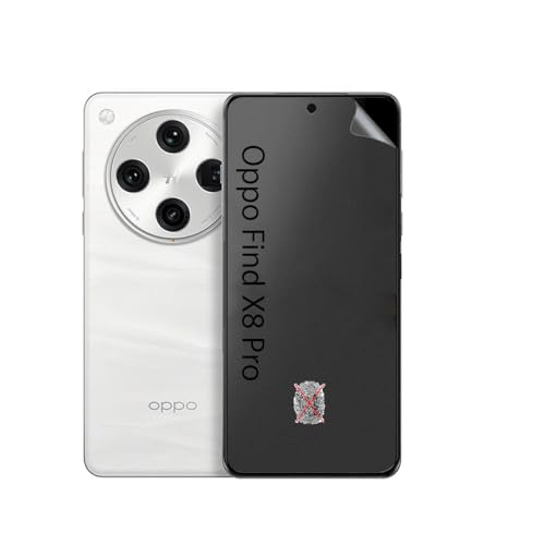 SRSRROP 3x matte Displayfolie für Oppo Find X8 Pro 5G 6.78", Blendschutz matte Schutzfolie, Anti-Fingerabdruck Displayschutzfolie von SRSRROP