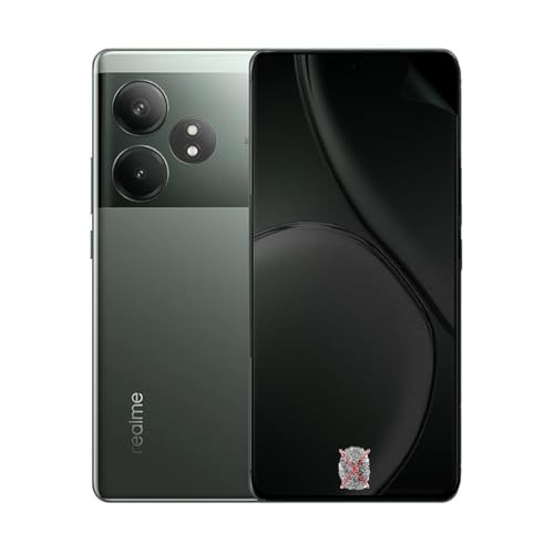 SRSRROP 3x matte Displayfolie für Realme GT 6/ Realme GT 6T (6.78"), Blendschutz matte Schutzfolie, Anti-Fingerabdruck Displayschutzfolie von SRSRROP