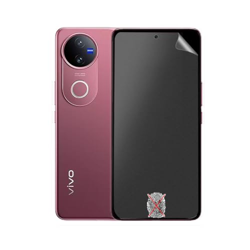 SRSRROP 3x matte Displayfolie für Vivo V50 6.77", Blendschutz matte Schutzfolie, Anti-Fingerabdruck Displayschutzfolie SRSRROP 3x matte Displayfolie für Vivo V50 6.77", Blendschutz matte Schutzfolie, Anti-Fingerabdruck Displayschutzfolie von SRSRROP