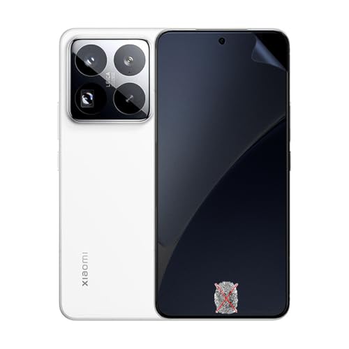 SRSRROP Hydrogel Displayschutzfolie für Xiaomi 15 Pro/15 Ultra/15S Pro 6.73", 3 Stück Weich TPU Schutzfolie -Klar HD Hydrogel Film- Weich Hydrogel Folie HD -Super Haptik & Kinderleichte Anbringung SRSRROP Hydrogel Displayschutzfolie für Xiaomi 15 Pro/15 Ultra/15S Pro 6.73", 3 Stück Weich TPU Schutzfolie -Klar HD Hydrogel Film- Weich Hydrogel Folie HD -Super Haptik & Kinderleichte Anbringung von SRSRROP