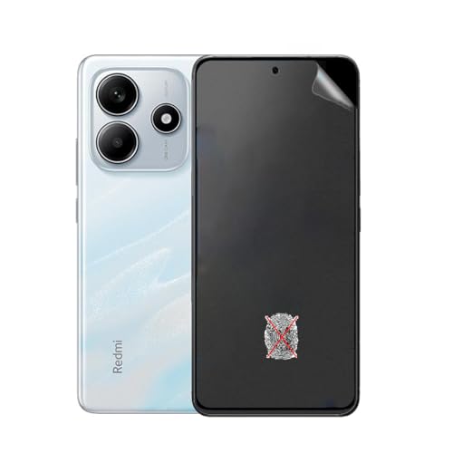 SRSRROP 3x matte Displayfolie für Xiaomi Redmi Note 14 5G (6.67"), Blendschutz matte Schutzfolie, Anti-Fingerabdruck Displayschutzfolie von SRSRROP