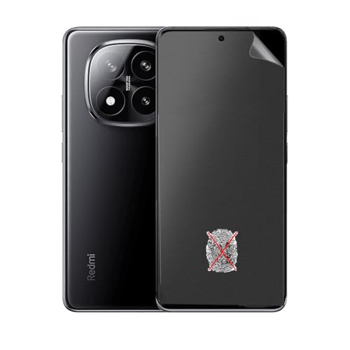 SRSRROP 3x matte Displayfolie für Xiaomi Redmi Note 14 Pro+ Plus (6.67"), Blendschutz matte Schutzfolie, Anti-Fingerabdruck Displayschutzfolie von SRSRROP