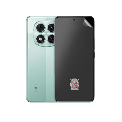 SRSRROP 3x matte Displayfolie für Xiaomi Redmi Note 14 Pro 5G (6.67"), Blendschutz matte Schutzfolie, Anti-Fingerabdruck Displayschutzfolie von SRSRROP