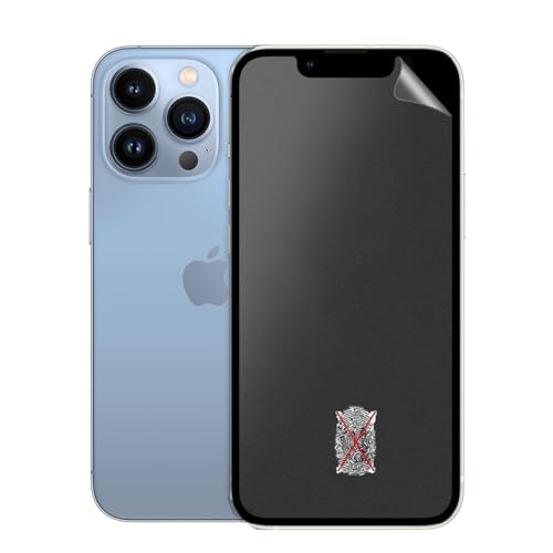 SRSRROP 3x matte Displayfolie für iPhone 13 / iPhone 13 Pro/iPhone 14 (6.1)", Blendschutz matte Schutzfolie, Anti-Fingerabdruck Displayschutzfolie von SRSRROP