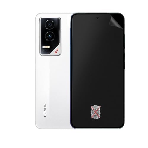 SRSRROP Matt Displayschutzfolie Schutzfolie für Honor GT Pro 6.78 Zoll(3 Stück), Matt Hydrogel Displayschutz Folie, Anti-Fingerabdruc Screen Protector, TPU Schutzfolie von SRSRROP