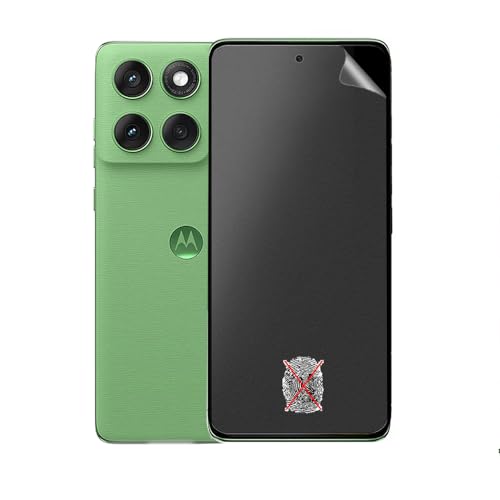 SRSRROP Matt Displayschutzfolie Schutzfolie für Motorola Edge 60/60 Fusion (3 Stück) 6,7 Zoll, Matt Hydrogel Displayschutz Folie, Anti-Fingerabdruc Screen Protector, TPU Schutzfolie von SRSRROP