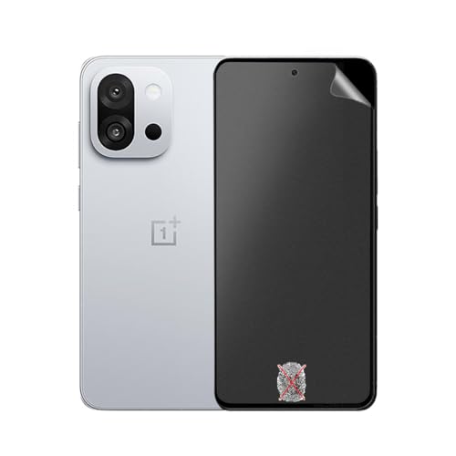 SRSRROP Matt Displayschutzfolie Schutzfolie für Oneplus 13T 6.31 Zoll(3 Stück), Matt Hydrogel Displayschutz Folie, Anti-Fingerabdruc Screen Protector, TPU Schutzfolie von SRSRROP