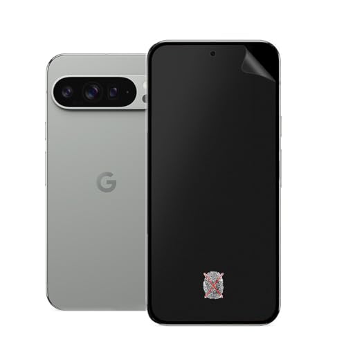 SRSRROP Matt Hydrogel Folie für Google Pixel 9 Pro XL (6.8")（3 Stück, Entspiegelte Matte Displayschutz Folie, Anti-Fingerabdruck Screen Protector, Anti-Bläschen,TPU Schutzfolie Display von SRSRROP