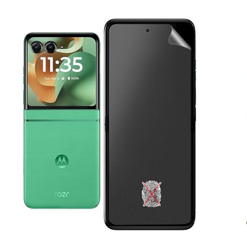 SRSRROP Matt Hydrogel Folie für Moto Motorola Razr 60 Ultra/razr+ 2024 7.0"(3 Stück, Entspiegelte Matte Displayschutz Folie, Anti-Fingerabdruck Screen Protector, Anti-Bläschen,TPU Schutzfolie Display SRSRROP Matt Hydrogel Folie für Moto Motorola Razr 60 Ultra/razr+ 2024 7.0"(3 Stück, Entspiegelte Matte Displayschutz Folie, Anti-Fingerabdruck Screen Protector, Anti-Bläschen,TPU Schutzfolie Display von SRSRROP
