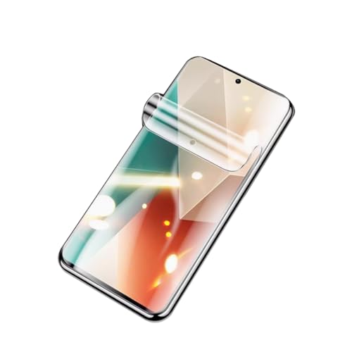 SRSRROP Schutzfolie für Xiaomi Redmi Note 13 5G/4G 6.67",[3 Stück] Flexible TPU Displayschutzfolie,Full Screen HD Klarsicht Displayschutz,Kratzfest,Anti-Öl, Anti-Blasen,Nicht Gehärtetes Glas von SRSRROP