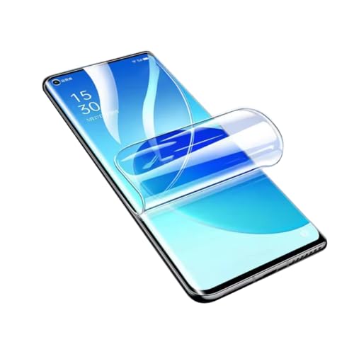 SRSRROP Schutzfolie für Oppo Find X3 Neo 5G (6.55"),[3 Stück] Flexible TPU Displayschutzfolie,Full Screen HD Klarsicht Displayschutz,Kratzfest,Anti-Öl, Anti-Blasen,Nicht Gehärtetes Glas von SRSRROP