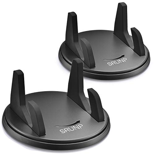 SRUNP Armaturenbrett-Handyhalterung für Auto, KFZ-Halterung, vertikal, horizontal, um 360 ° drehbar, kompatibel mit iPhone 12/11Pro Max/Xs/X/Xr/8/7, Samsung Galaxy Note Pixel Smartphone SRUNP Armaturenbrett-Handyhalterung für Auto, KFZ-Halterung, vertikal, horizontal, um 360 ° drehbar, kompatibel mit iPhone 12/11Pro Max/Xs/X/Xr/8/7, Samsung Galaxy Note Pixel Smartphone von SRUNP
