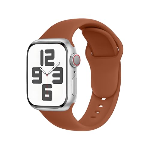 SRena SBC1 Armband für Armband Apple Watch Ultra 2/Ultra/SE/Series 10 9 8 7 6 5 4 (38/40/41/42/44/45/46/49mm)–Sportarmband, Originalstyle–Kompatibel mit allen Modellen,Arabischer Gewürzduft von SRena