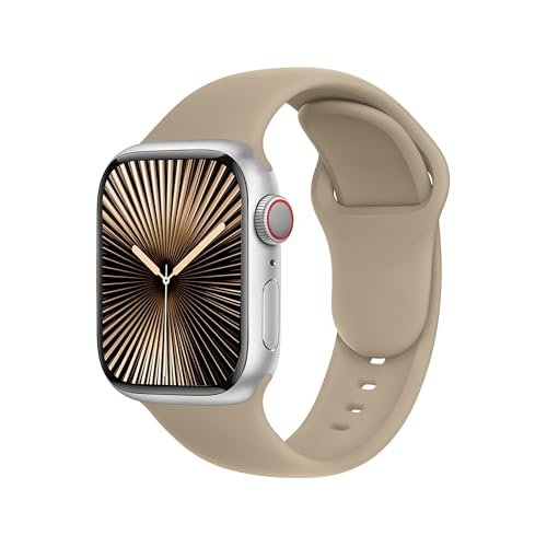 SRena SBC1B Armband für Armband apple watch 49mm 46mm 45mm 44mm 42mm 41mm 40mm 38mm ultra 2 apple watch cinturino series 10 9 8 7 6 5 4 3 2 1 originale acciaio sport in colore Kalktuff SRena SBC1B Armband für Armband apple watch 49mm 46mm 45mm 44mm 42mm 41mm 40mm 38mm ultra 2 apple watch cinturino series 10 9 8 7 6 5 4 3 2 1 originale acciaio sport in colore Kalktuff von SRena
