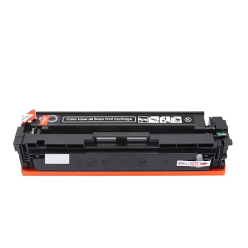 Kompatible Ersatz-Tonerkartusche Kompatibel mit 207a 206a M282nw M283fdn M283fdw M283cdw MFP M255dw M255nw W2210A 206A W2110A Farblaserdrucker, Ersatz-Toner-Set, kein Chip(BK-NO CHIP-206A 207A) von SRxBKC