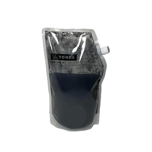 1 kg Tonerpulver Kompatibel mit AFICIO MPC3300 MPC2800 MPCC3300 MPC3001 MPC3501 Farbkopierer Nachfüllung(K) von SRxBKC