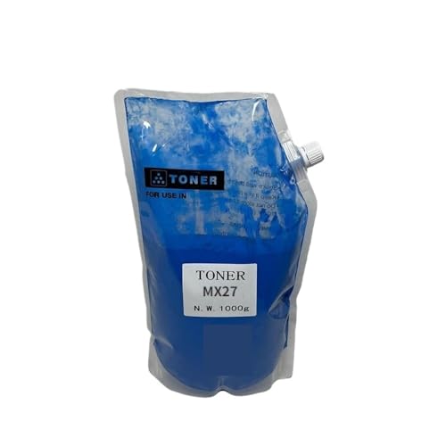 1000 g Tonerpulver Kompatibel mit MX2000 MX2300 MX2700 MX3500 MX3501 MX4500 MX4501 Farbkopierer(C) von SRxBKC