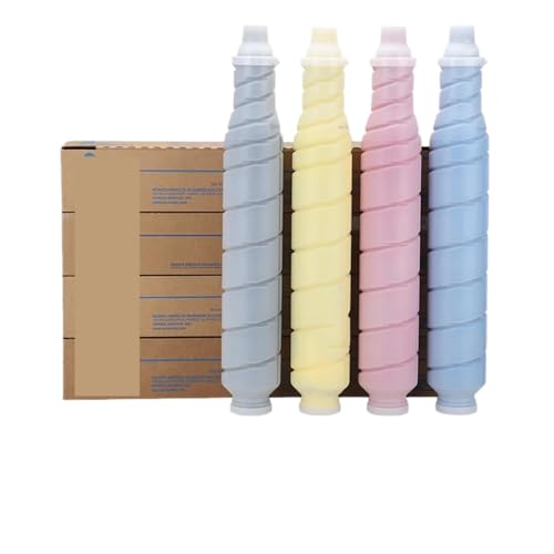 SRxBKC 4PCS Kompatible Toner Patrone Set Kompatibel mit TN-620 TN620 TN 620 Kompatibel mit Pro C1060L 1070L A3VX131 A3VX231 A3VX331 A3VX431 von SRxBKC