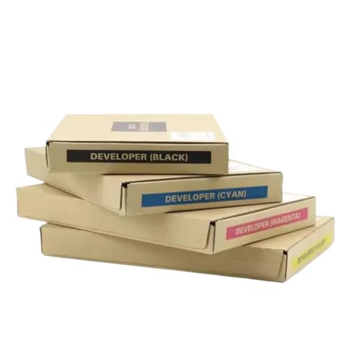 SRxBKC C700 Entwicklerpulver Kompatibel mit Farbe C75 J75 Press Kopierer Drucker 1PCS(M) von SRxBKC