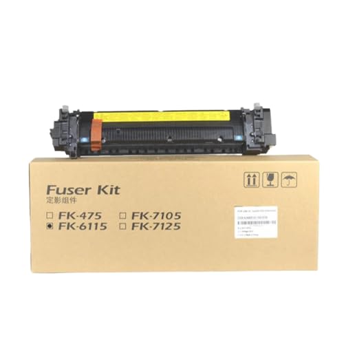 FS 6115 Fixiereinheit Assy, kompatibel mit FK6115 Fixierbaugruppe Kopierer Ersatzteile Kompatibel mit Modelle 4125 4132 4230 4226((220V)) von SRxBKC