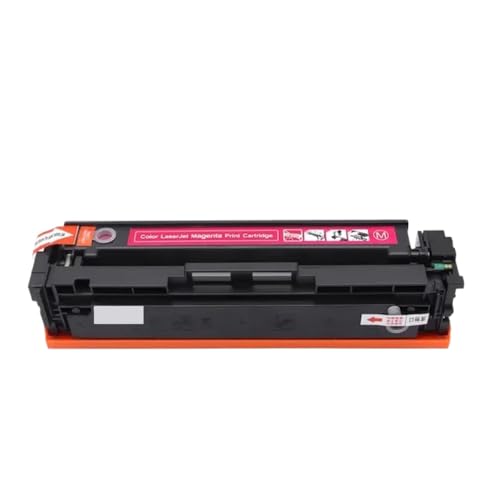 Kompatible Ersatz-Tonerkartusche Kompatibel mit 207a 206a M282nw M283fdn M283fdw M283cdw MFP M255dw M255nw W2210A 206A W2110A Farblaserdrucker, Ersatz-Toner-Set, kein Chip(M-NO CHIP-206A 207A) von SRxBKC