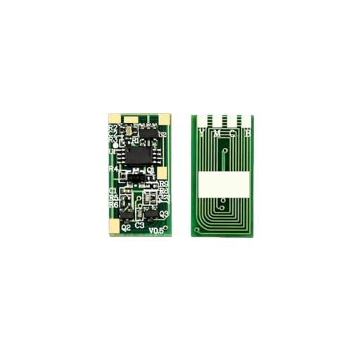 SRxBKC Toner Chip WW Version 841468/841469/841471/841470 Kompatibel mit AFICIO MPC 4000/4501/5000/5501 Serie(841470 17K WW) von SRxBKC