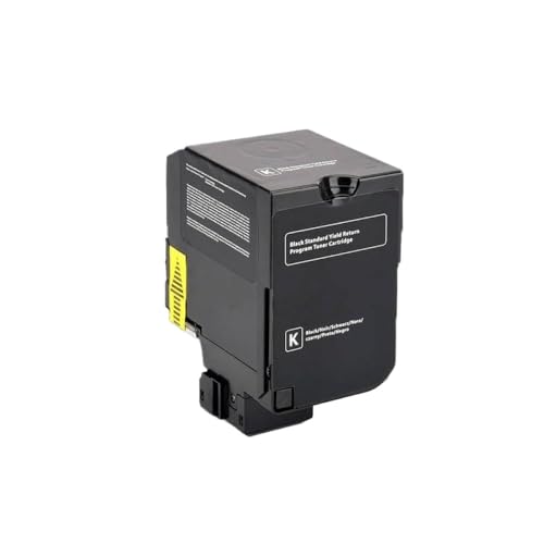 Toner -Patrone 74C10Y0 Kompatibel mit CX725 CX725DE CX725DTE CS720 CS720DE CS720DTE CS725 CS725DE CS725DTE -Drucker(by) von SRxBKC