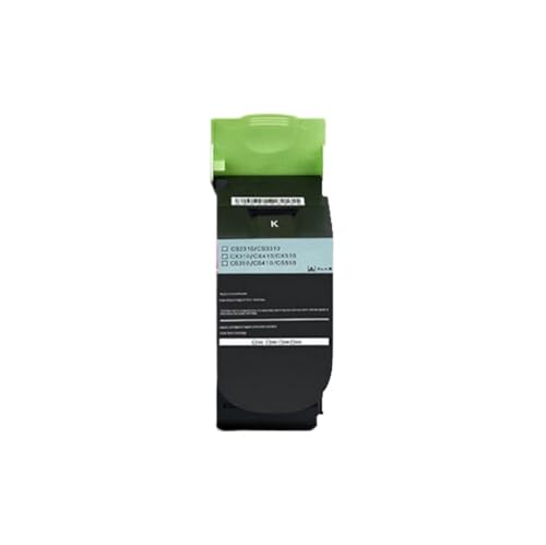 SRxBKC Toner -Patronen -Set Kompatibel mit C310DNI C310DNIM inklusive 006R04364 006R04365 006R04366 006R04367 8K 5,5K mit Chip(006R04364 BK 8K) von SRxBKC