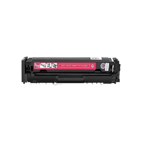 SRxBKC Toner -Patronen ohne Chip Kompatibel mit Color Pro M255DW M255NW MFP M282NW M283FDN M283FDW Modelle 206A 207A 207X 206X W2110A W2210A(Magenta-no chip) von SRxBKC