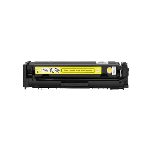 SRxBKC Toner -Patronen ohne Chip Kompatibel mit Color Pro M255DW M255NW MFP M282NW M283FDN M283FDW Modelle 206A 207A 207X 206X W2110A W2210A(Yellow-no chip) von SRxBKC