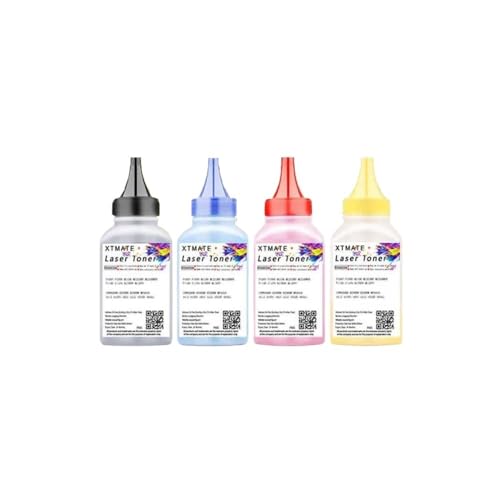 Toner -Refill -Pulver 230A 230x W2300A W2300X Kompatibel mit Farblaserdrucker Pro 4203DW 4203DN MFP 4303DW 4303FDW(45g X 4 Color Toner) von SRxBKC