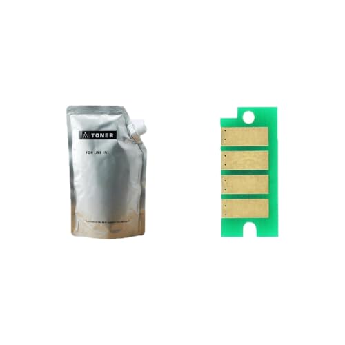 Tonerchips und Pulver Kompatibel mit die Belegschaft Al-M300 M300D M300DN MX300DN 2,7K 10K 300 g Laserdrucker(10K chip 300gPowder) von SRxBKC