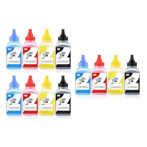 SRxBKC Tonerpulver Kompatibel mit M155 M155A M155NW M182 M182N M182NW M183FW M183 Toner -KATTRIDE 4 Farben Nachfüllung(3set) von SRxBKC
