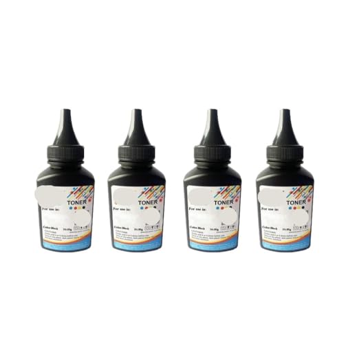 SRxBKC Tonerpulverpatrone Kompatibel mit SCX-4200 SCX-4300 Laserdrucker ML-4200 ML4200(4PC) von SRxBKC