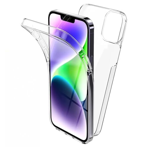 SSASMEU 360-Grad-Ganzkörper-Schutzhülle für Vorderseite und Rückseite für iPhone 16 15 12 13 14 11 Pro Max X XR XS 7 8 Plus SE 20 Weiche, Harte, transparente Hülle, für iPhone 15ProMax, transparent SSASMEU 360-Grad-Ganzkörper-Schutzhülle für Vorderseite und Rückseite für iPhone 16 15 12 13 14 11 Pro Max X XR XS 7 8 Plus SE 20 Weiche, Harte, transparente Hülle, für iPhone 15ProMax, transparent von SSASMEU