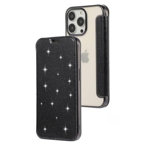 SSASMEU Glitzernde Bling-Leder-Brieftaschen-Flip-Handyhülle für iPhone 16 15 14 13 12 11 Pro Max XR X 7 Plus Galvanisierte Glitzer-Silikonhüllen, Schwarz, Für iPhone 7 oder 8 SSASMEU Glitzernde Bling-Leder-Brieftaschen-Flip-Handyhülle für iPhone 16 15 14 13 12 11 Pro Max XR X 7 Plus Galvanisierte Glitzer-Silikonhüllen, Schwarz, Für iPhone 7 oder 8 von SSASMEU