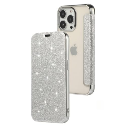 SSASMEU Glitzernde Leder-Brieftaschen-Klapphülle für iPhone 16 15 14 13 12 11 Pro Max XR X 7 Plus Galvanisierte Glitzer-Silikonhüllen, Silber, 7 Plus oder 8 Plus SSASMEU Glitzernde Leder-Brieftaschen-Klapphülle für iPhone 16 15 14 13 12 11 Pro Max XR X 7 Plus Galvanisierte Glitzer-Silikonhüllen, Silber, 7 Plus oder 8 Plus von SSASMEU
