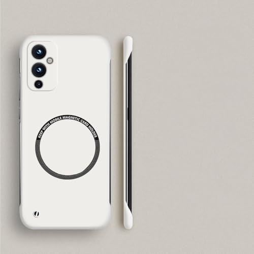 SSASMEU Harte, rahmenlose, magnetische Handyhülle aus PC für Oneplus 10 Pro 9R 9RT 10R 10T 11 9 8T 7T 8 7 Pro, Matte, dünne Hülle, Elfenbein, für Oneplus 7T Pro SSASMEU Harte, rahmenlose, magnetische Handyhülle aus PC für Oneplus 10 Pro 9R 9RT 10R 10T 11 9 8T 7T 8 7 Pro, Matte, dünne Hülle, Elfenbein, für Oneplus 7T Pro von SSASMEU