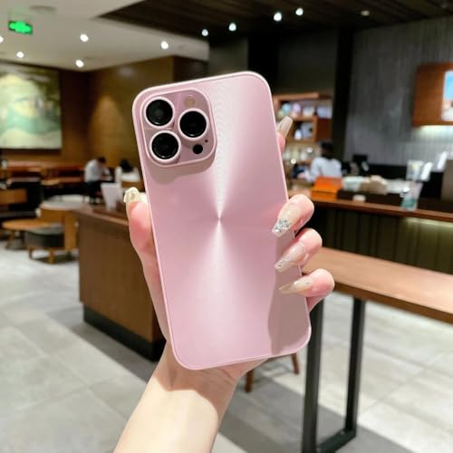 SSASMEU Luxuriöse, blinkende Aurora-Handyhülle in Volltonfarbe, geeignet für iPhone 16 15 14 13 12 11 Pro Max Plus, Matte, stoßfeste Hartschale, Pink, für iPhone 15Pro SSASMEU Luxuriöse, blinkende Aurora-Handyhülle in Volltonfarbe, geeignet für iPhone 16 15 14 13 12 11 Pro Max Plus, Matte, stoßfeste Hartschale, Pink, für iPhone 15Pro von SSASMEU