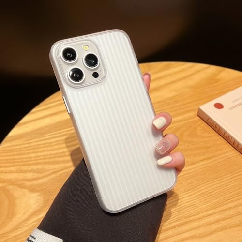 SSASMEU Luxuriöse, ultradünne, gestreifte, gewellte Handyhülle für iPhone 16E 16 15 14 Plus 13 Pro Max, stoßfester Schutz, Harte PC-Rückseite, transparent, für iPhone 14 SSASMEU Luxuriöse, ultradünne, gestreifte, gewellte Handyhülle für iPhone 16E 16 15 14 Plus 13 Pro Max, stoßfester Schutz, Harte PC-Rückseite, transparent, für iPhone 14 von SSASMEU