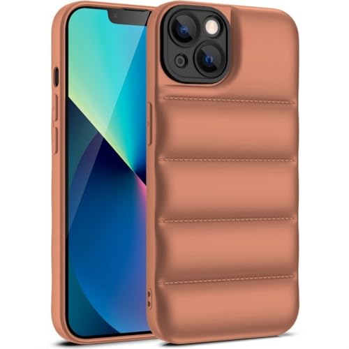 SSASMEU Luxuriöse Daunenjacke-Handyhülle für iPhone 15 14 13 12 11 Pro XS Max X XR 7 8 Plus The Puffer Case Weiche stoßfeste Silikonhülle, B, Khaki, für iPhone 14Pro Max SSASMEU Luxuriöse Daunenjacke-Handyhülle für iPhone 15 14 13 12 11 Pro XS Max X XR 7 8 Plus The Puffer Case Weiche stoßfeste Silikonhülle, B, Khaki, für iPhone 14Pro Max von SSASMEU
